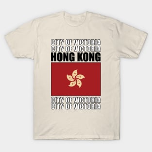 Flag of Hong Kong Special Administrative Region of the People's Republic of China T-Shirt
